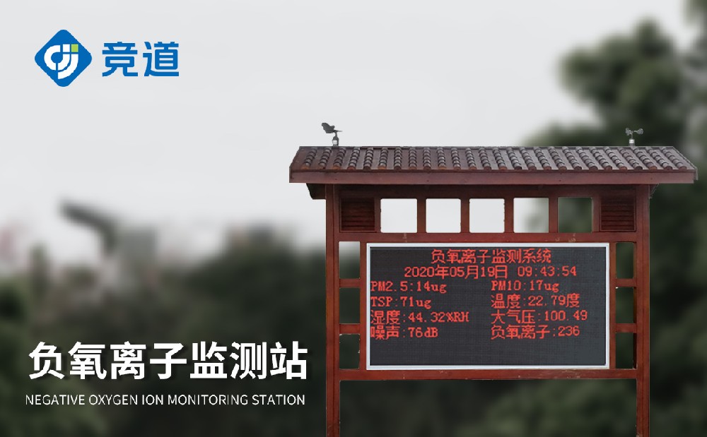 负氧离子环境监测站为城市空气质量问题治理提供帮助