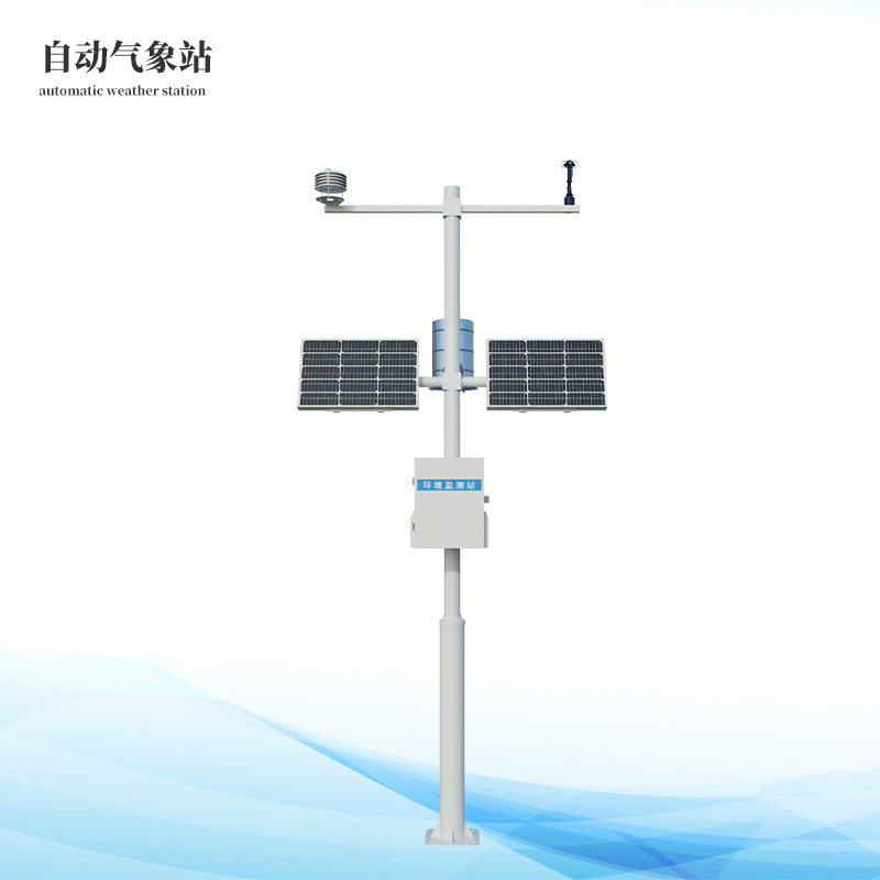  气象站设备_六要素气象站