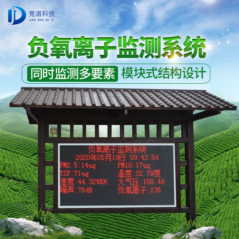 负氧离子好处多，如何检测呢？