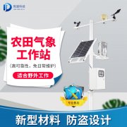 设施农业少不得农业自动气象站！