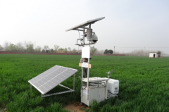 孢子捕捉仪，物联网气象站与智慧农业