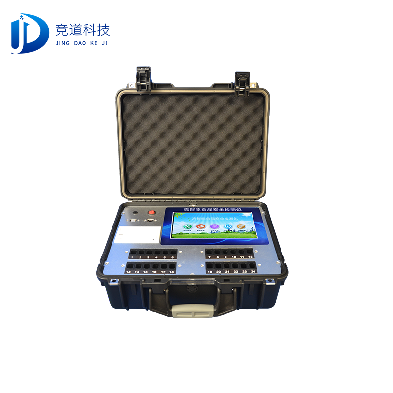 水产组胺快检写入国标，高智能食品安全快检仪能检验吗？