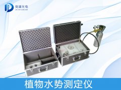 植物水势测定仪有何应用？